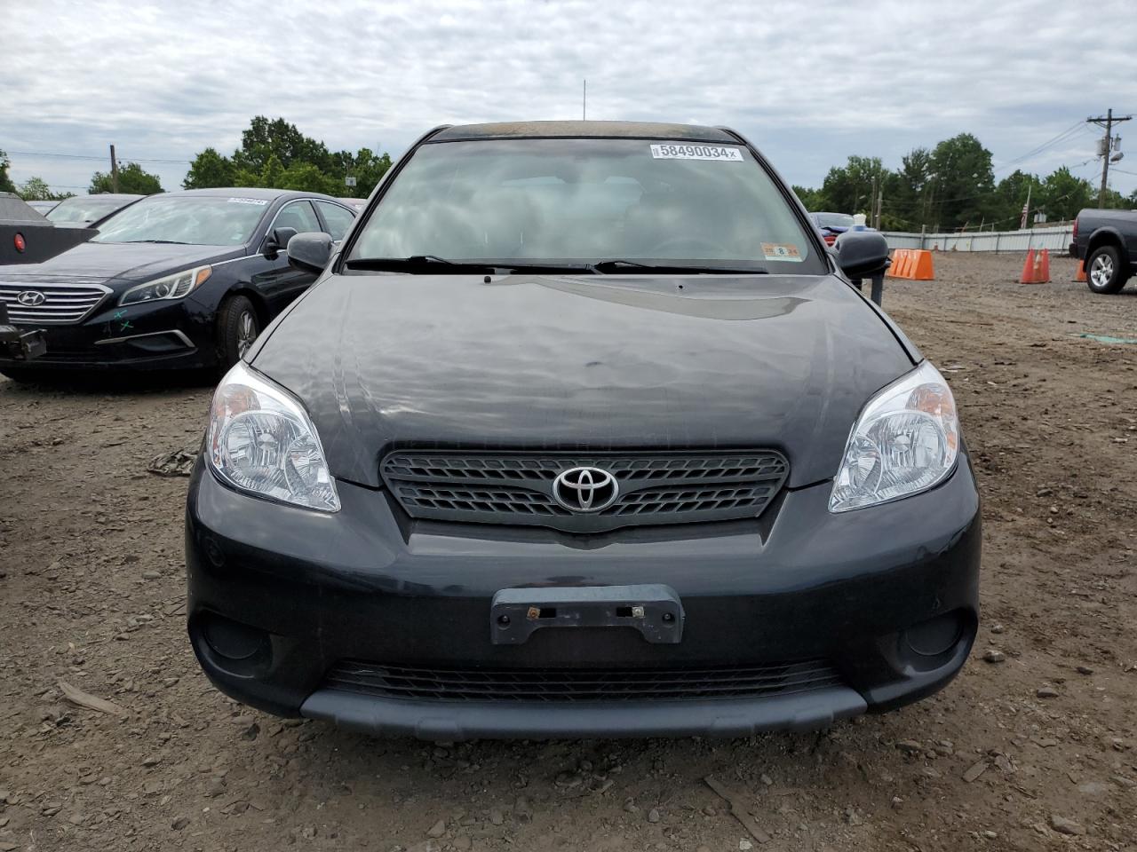 2T1KR32E87C665205 2007 Toyota Corolla Matrix Xr