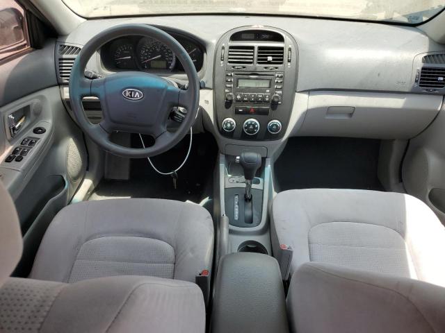 2009 Kia Spectra Ex VIN: KNAFE222895593190 Lot: 57983054