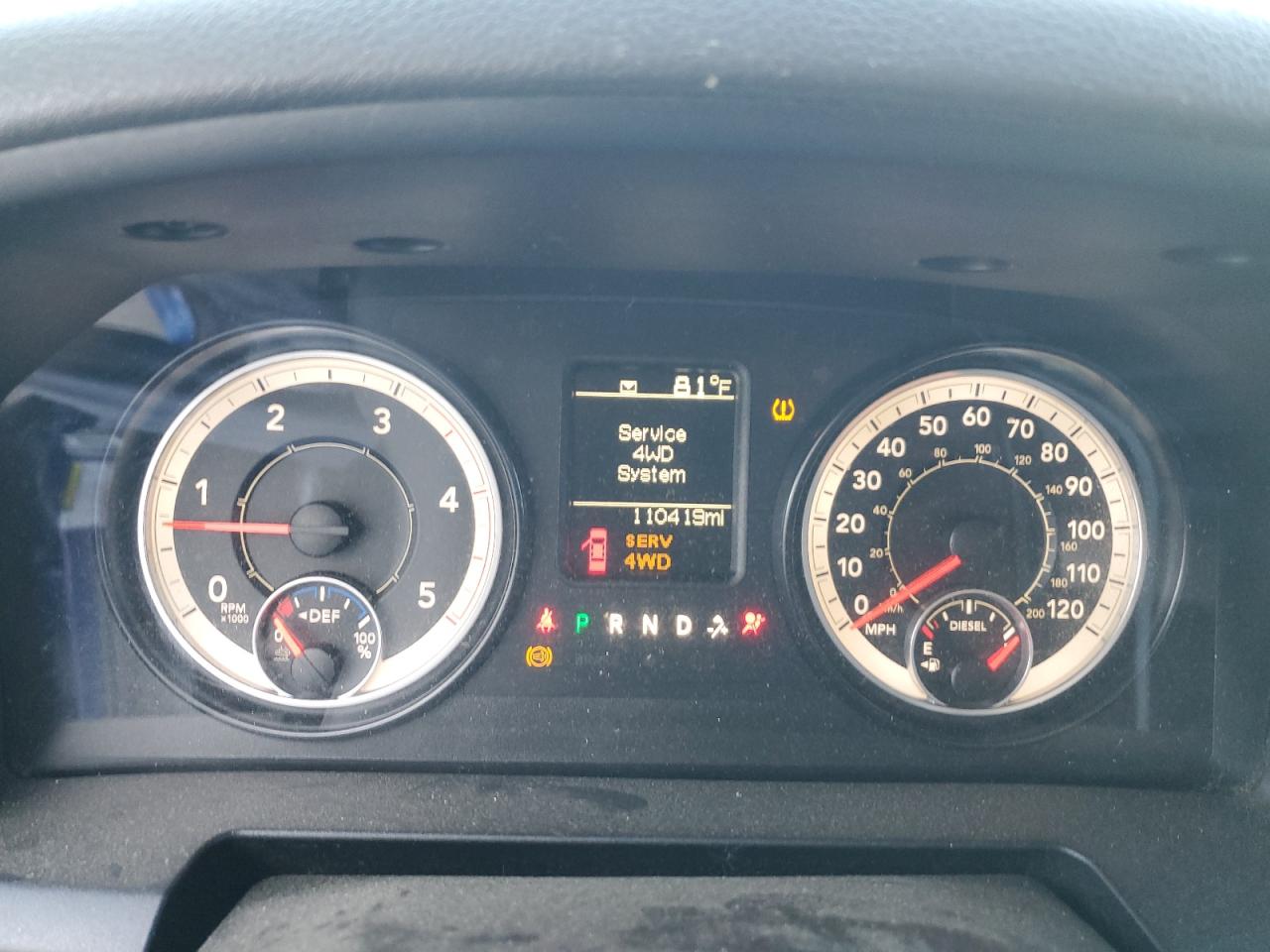 3C6UR5CL6GG120506 2016 Ram 2500 St