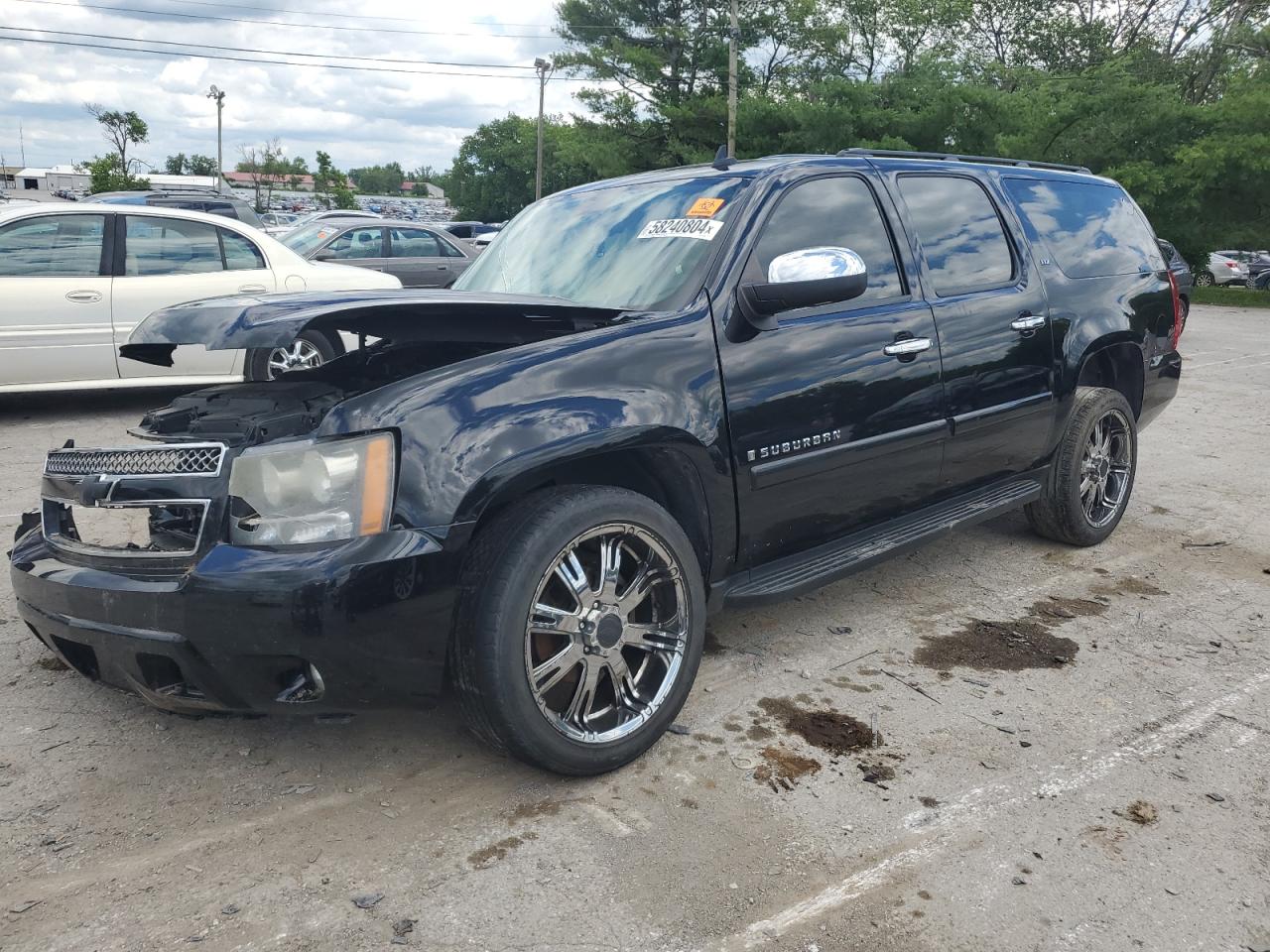 3GNFK16318G288055 2008 Chevrolet Suburban K1500 Ls