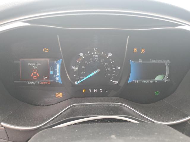 2017 Ford Fusion Se Hybrid VIN: 3FA6P0LU0HR216520 Lot: 57439404