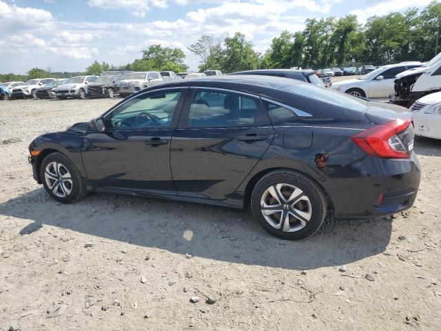 Vin: 19xfc2f59he046476, lot: 58305564, honda civic lx 20172
