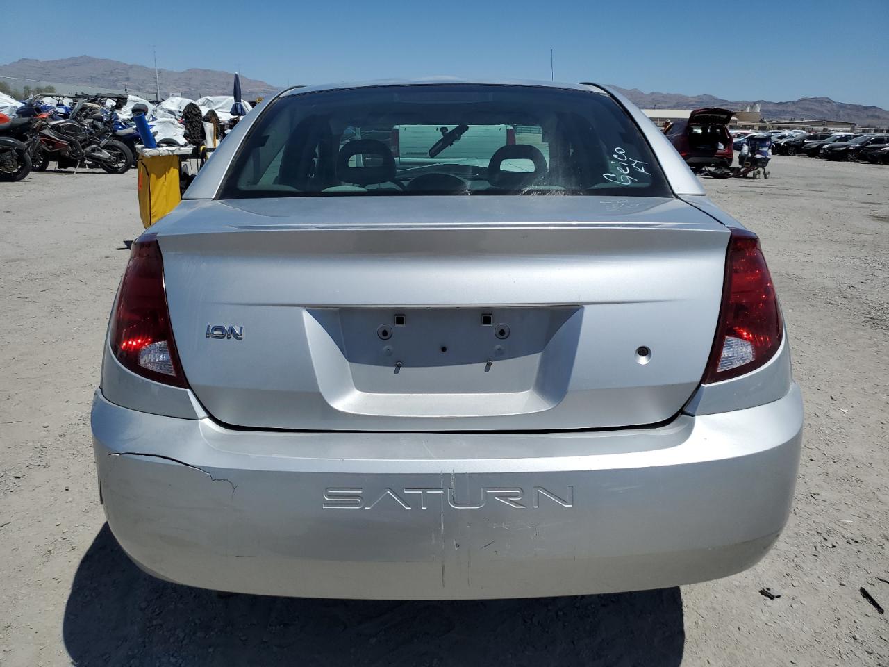 1G8AG52F33Z105110 2003 Saturn Ion Level 1