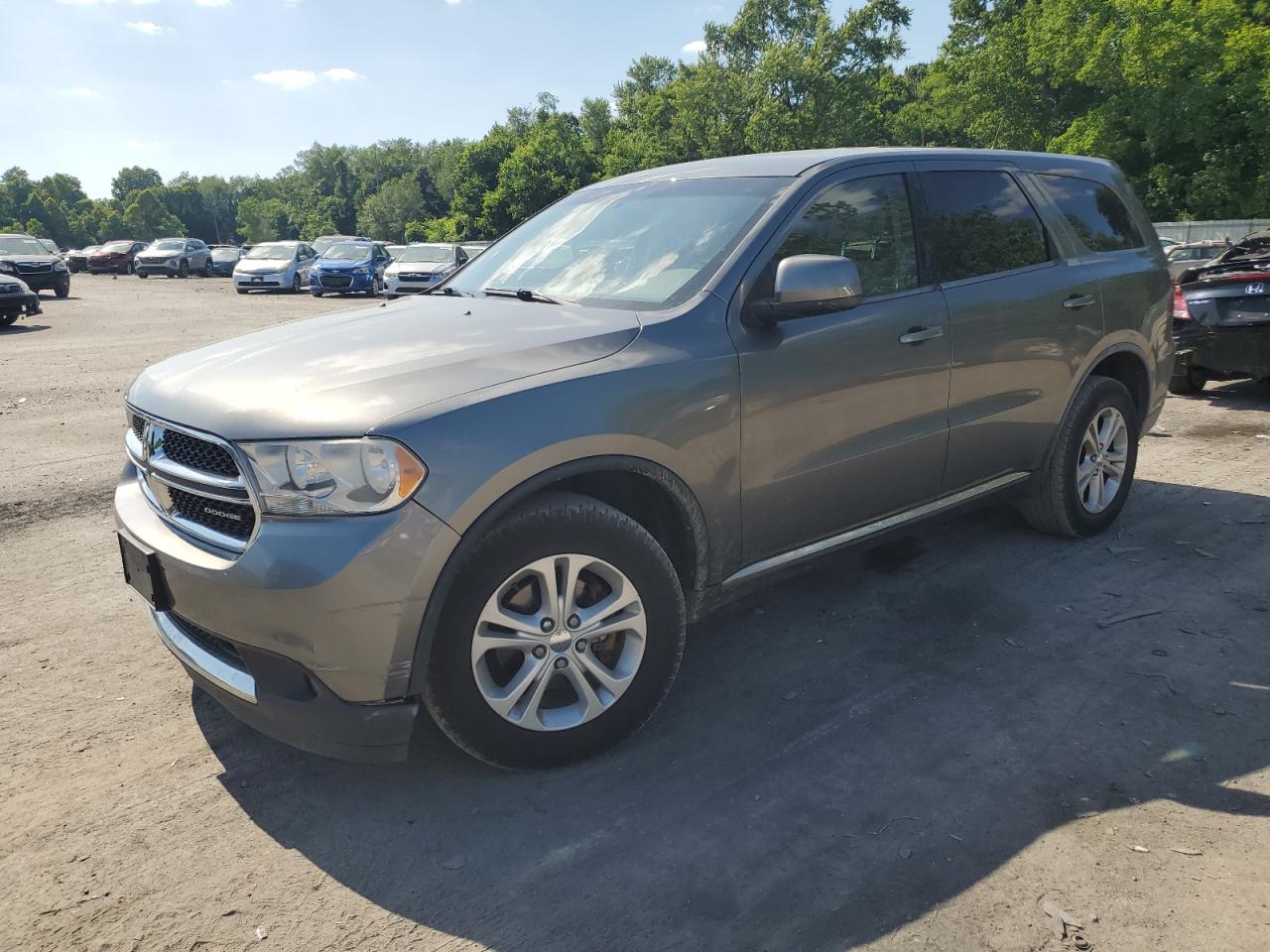 2012 Dodge Durango Sxt vin: 1C4RDJAG3CC193230