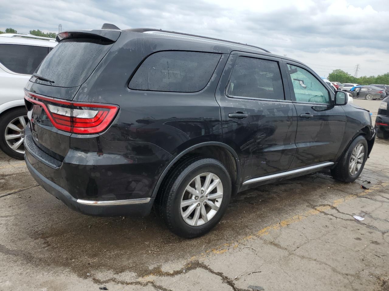 2015 Dodge Durango Sxt vin: 1C4RDJAG6FC128599