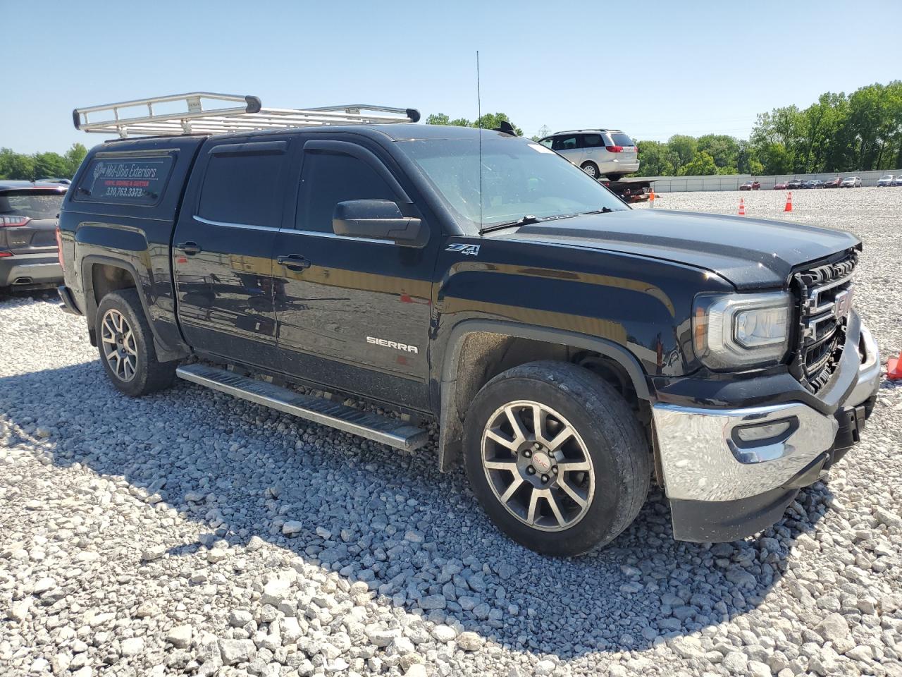 3GTU2MEC4GG213853 2016 GMC Sierra K1500 Sle