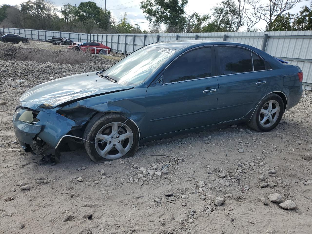 5NPEU46FX7H216996 2007 Hyundai Sonata Se