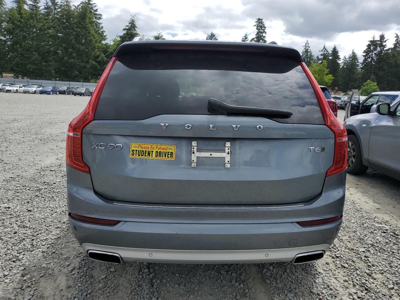 YV4A22PK7K1439398 2019 Volvo Xc90 T6 Momentum