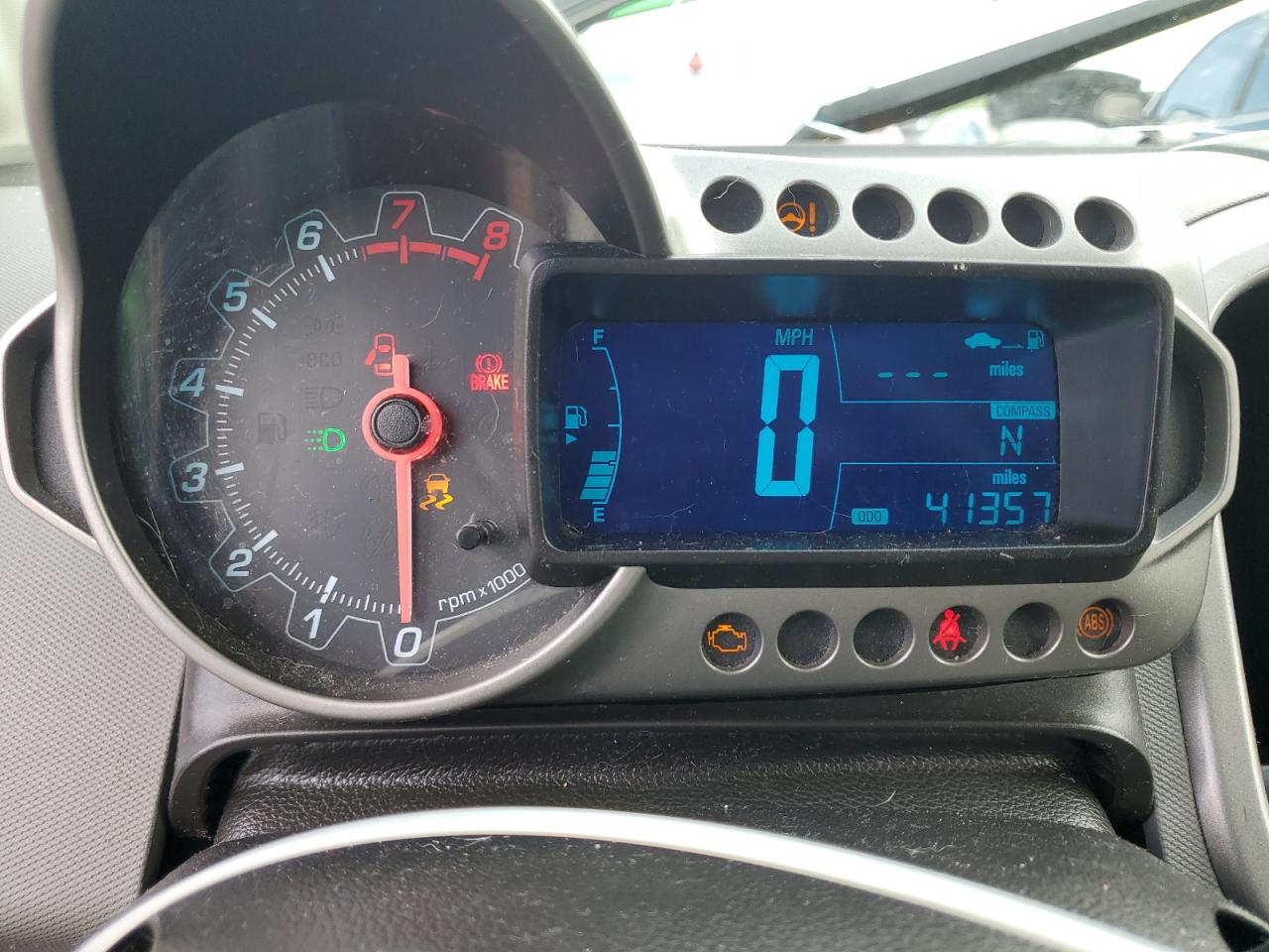 1G1JC6SH6F4166759 2015 Chevrolet Sonic Lt