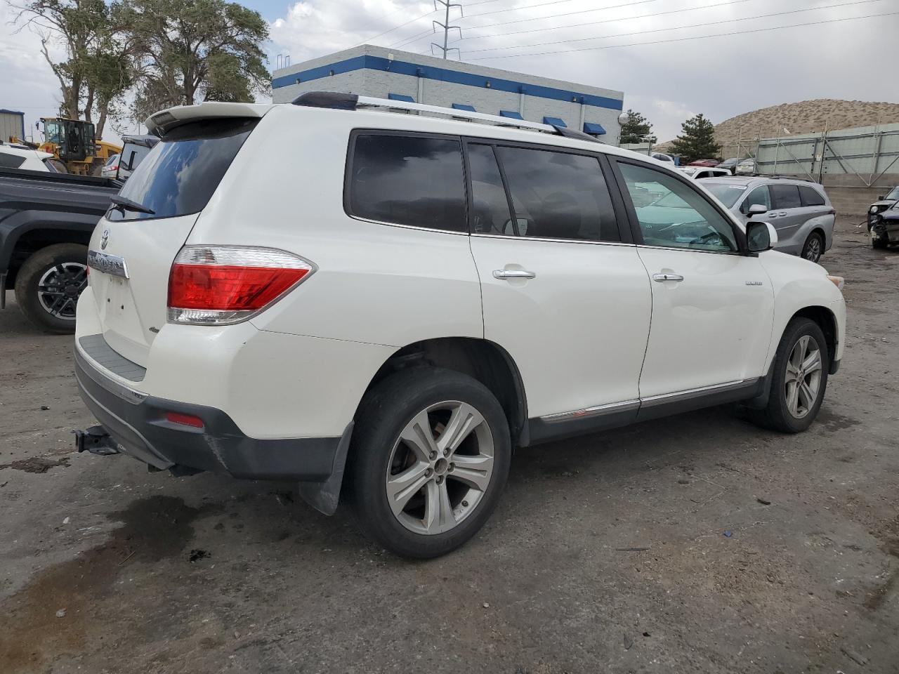 2012 Toyota Highlander Limited vin: 5TDDK3EH9CS113295