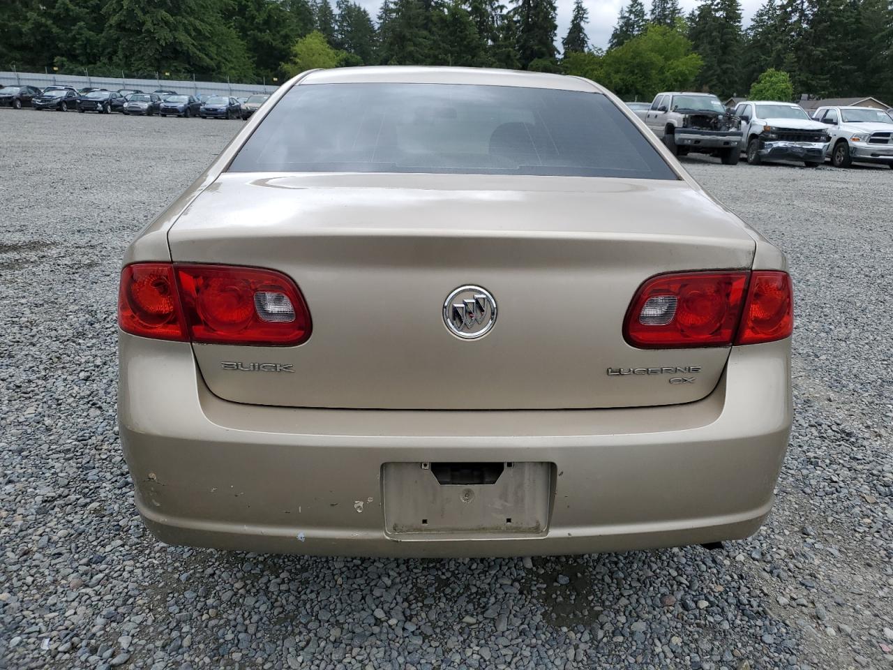 1G4HP57246U169549 2006 Buick Lucerne Cx