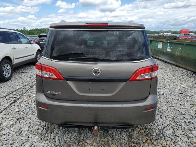 2015 Nissan Quest S VIN: JN8AE2KP0F9134138 Lot: 57303074