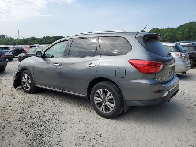  NISSAN PATHFINDER 2017 Szary