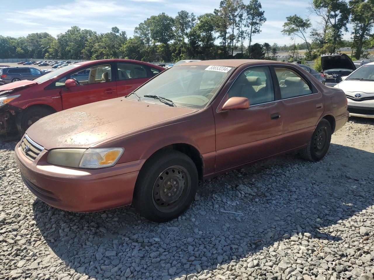 4T1BG22K81U089028 2001 Toyota Camry Ce