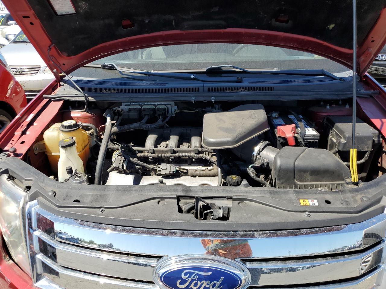 2FMDK49C88BA73851 2008 Ford Edge Limited