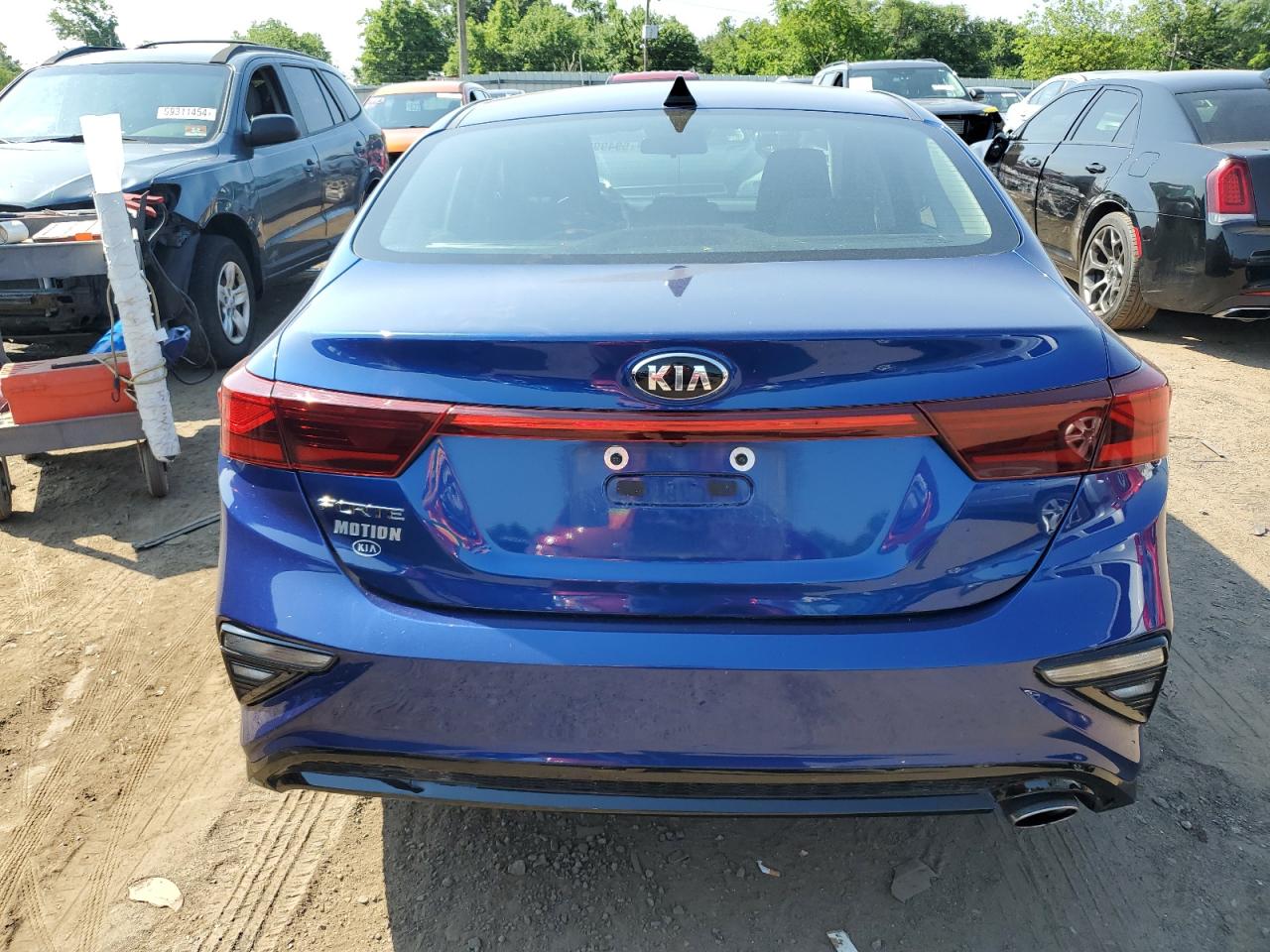 2019 Kia Forte Fe vin: 3KPF24AD0KE048265