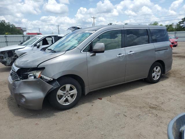 2013 Nissan Quest S VIN: JN8AE2KP6D9070782 Lot: 57653324