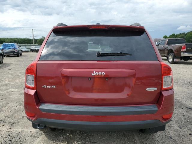 2012 Jeep Compass Latitude VIN: 1C4NJDEB6CD546089 Lot: 57433234