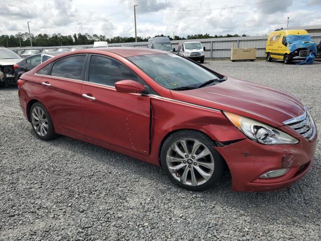 2012 Hyundai Sonata Se VIN: 5NPEC4AB9CH442920 Lot: 59201284