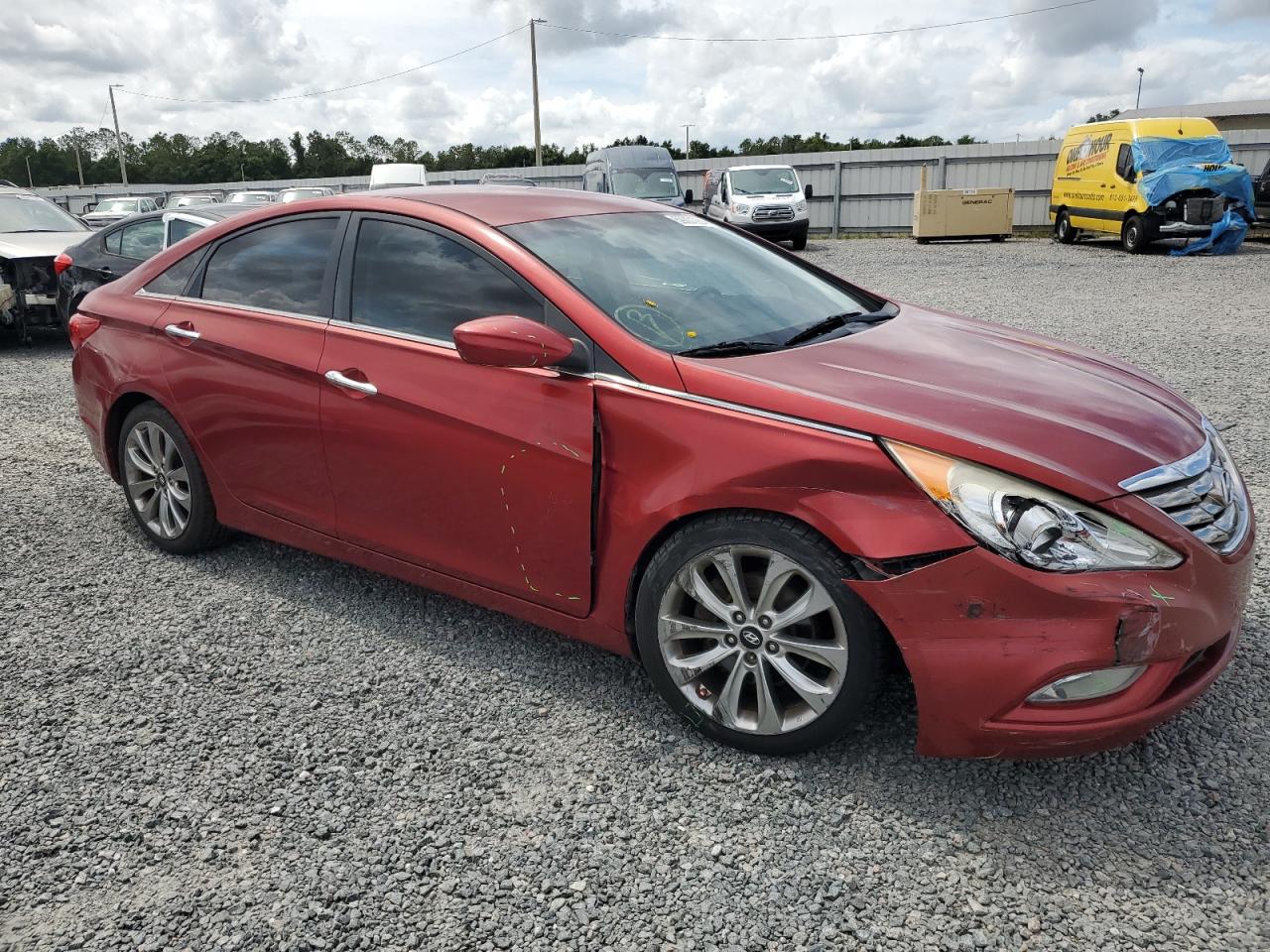 5NPEC4AB9CH442920 2012 Hyundai Sonata Se