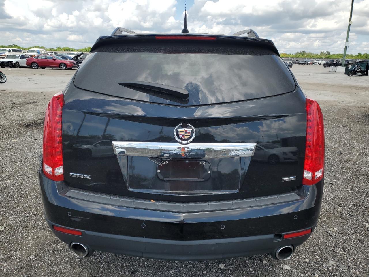 3GYFNAE34CS658724 2012 Cadillac Srx Luxury Collection