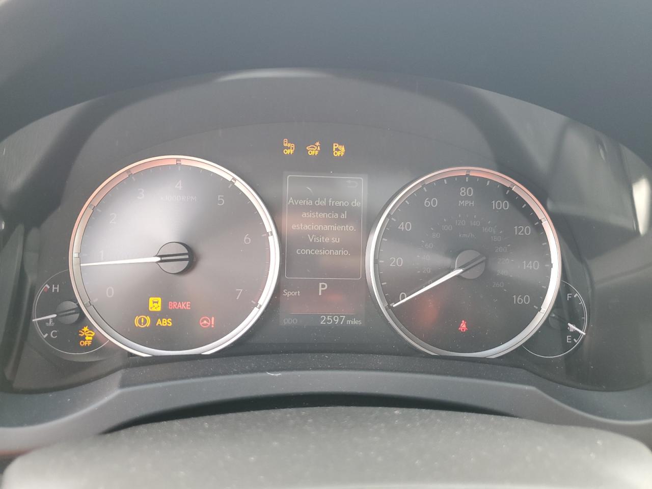 JTHCA1D24R5130261 2024 Lexus Is 300