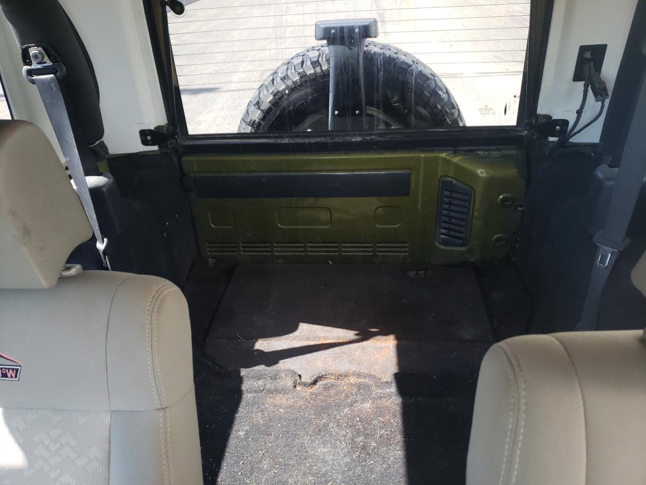 1J4AA2D10AL188819 2010 Jeep Wrangler Sport