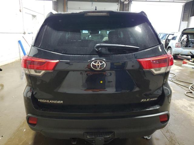 VIN 5TDJZRFH2KS626404 2019 Toyota Highlander, SE no.6