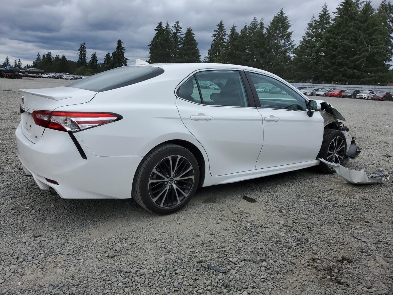 4T1G11AKXLU345319 2020 Toyota Camry Se