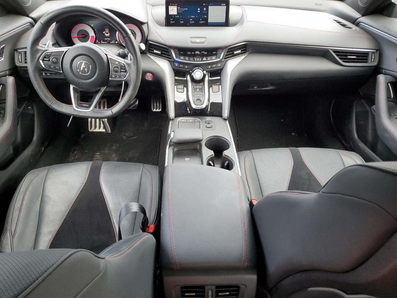 19UUB6F54MA009934 2021 Acura Tlx Tech A