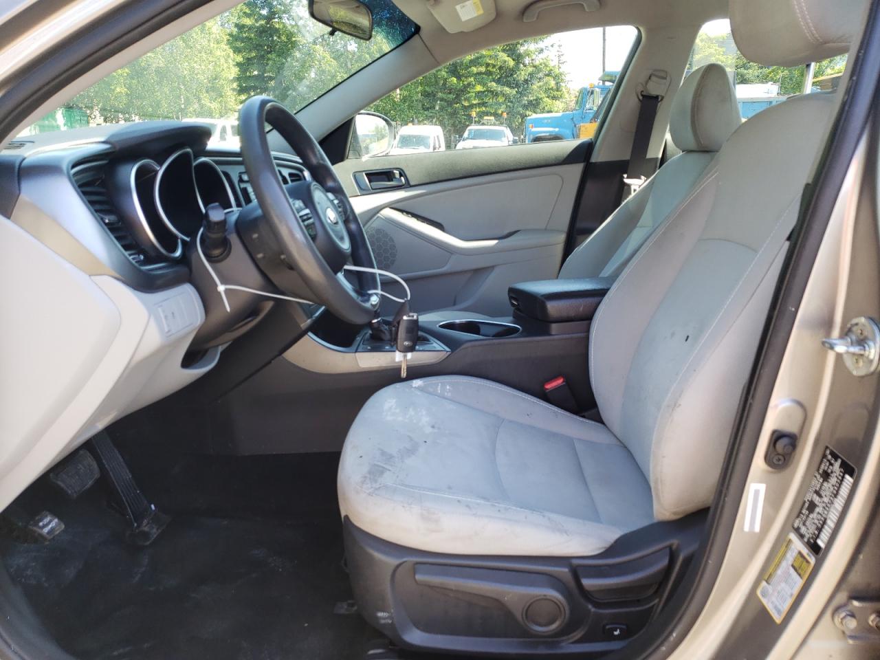 5XXGM4A74FG403847 2015 Kia Optima Lx