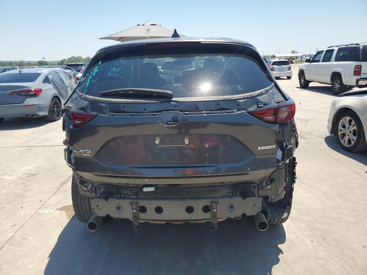 JM3KFBDMXM0456486 2021 Mazda Cx-5 Grand Touring