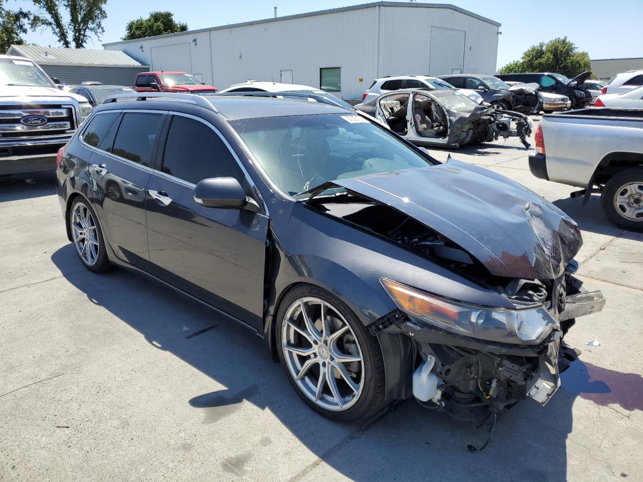 JH4CW2H65CC005101 2012 Acura Tsx Tech