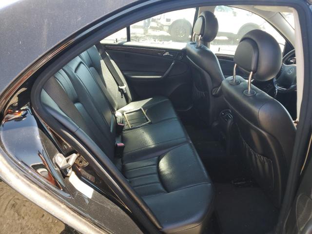 2005 Mercedes-Benz C 240 VIN: WDBRF61J95F642655 Lot: 61214254