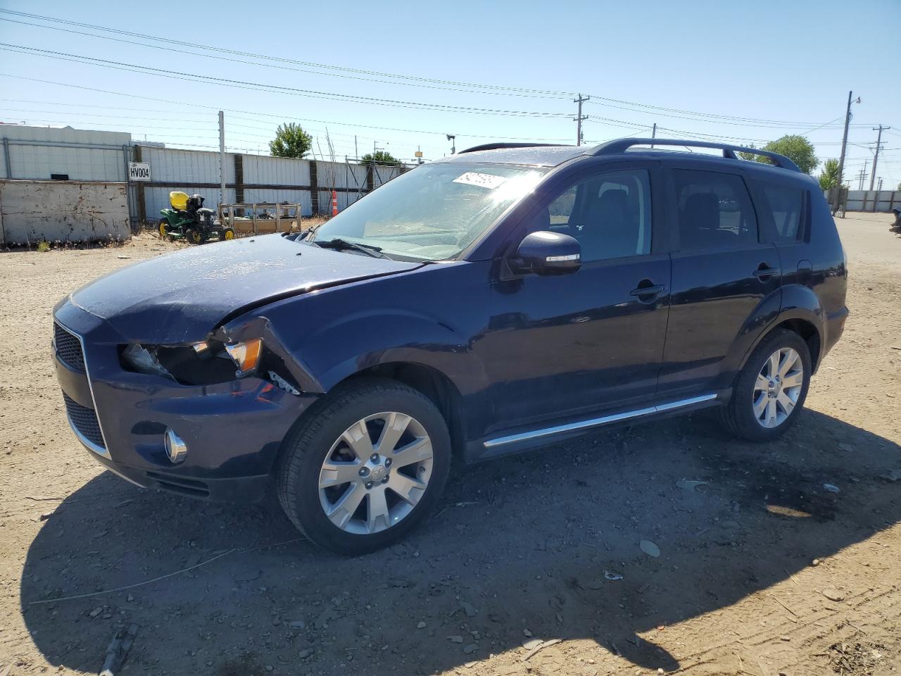 Mitsubishi Outlander 2013 MEDIUM