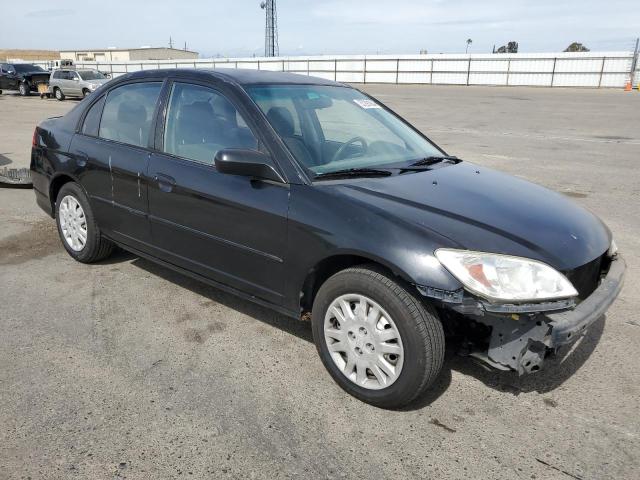 2004 Honda Civic Lx VIN: JHMES16524S001359 Lot: 57291804