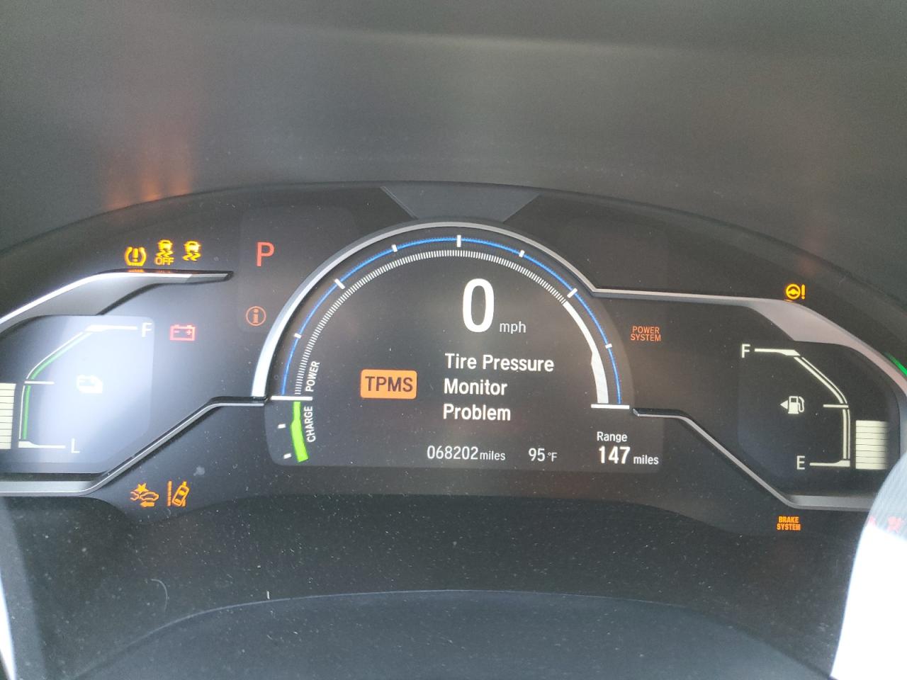 JHMZC5F30JC018395 2018 Honda Clarity Touring