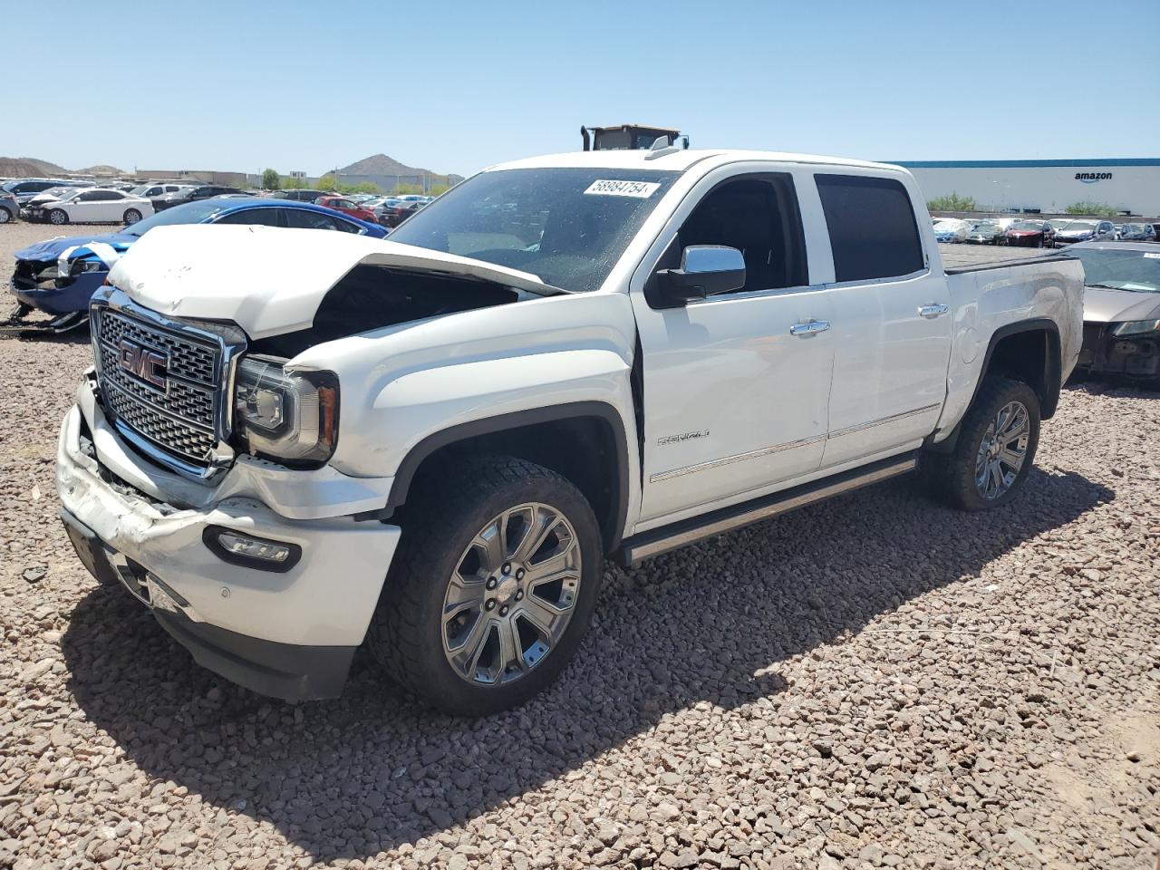 2017 GMC Sierra K1500 Denali vin: 3GTU2PEJ7HG449107