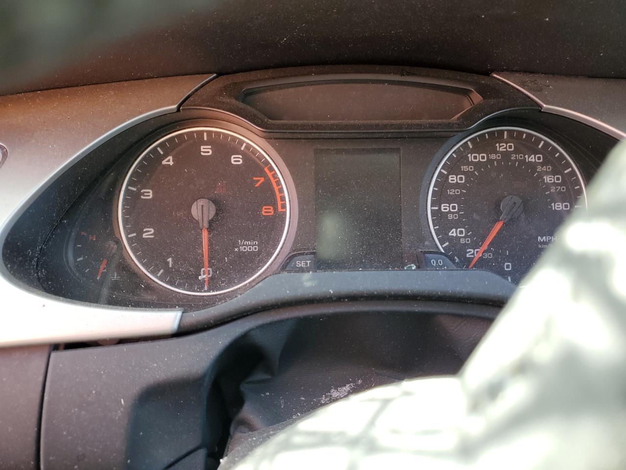 WAUAFAFL2AN030287 2010 Audi A4 Premium