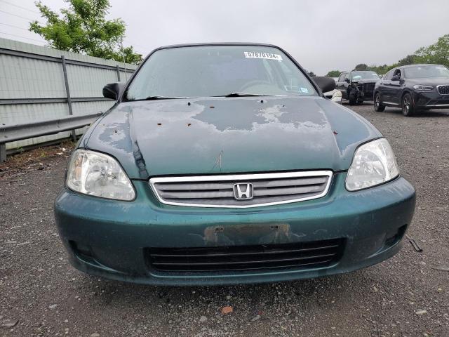 2000 Honda Civic Base VIN: 2HGEJ6617YH535728 Lot: 57870194