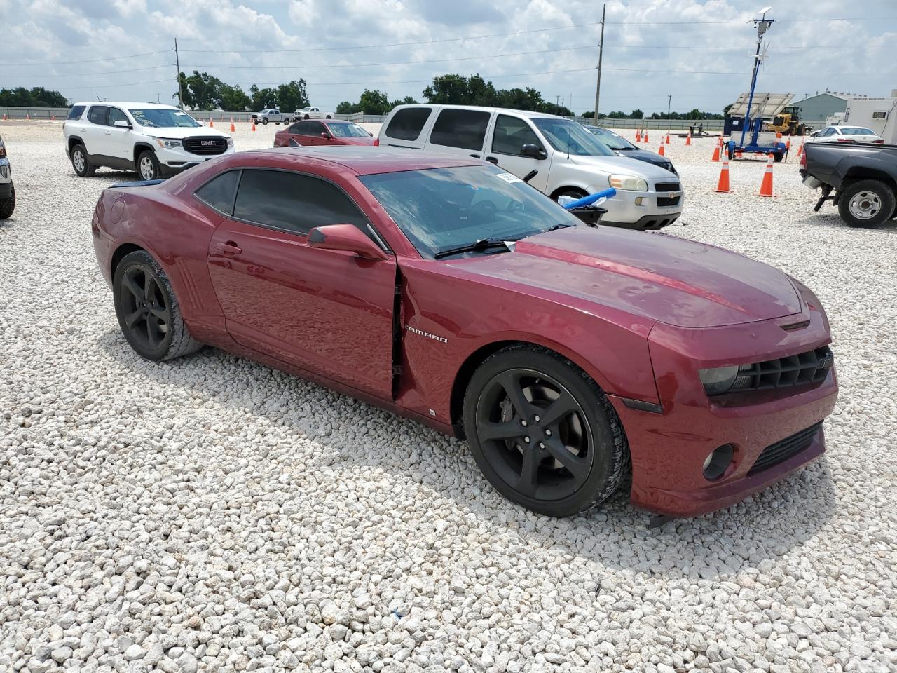 2G1FT1EW5A9109705 2010 Chevrolet Camaro Ss