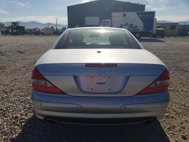 2007 Mercedes-Benz Sl 600 VIN: WDBSK77F37F124050 Lot: 58115214