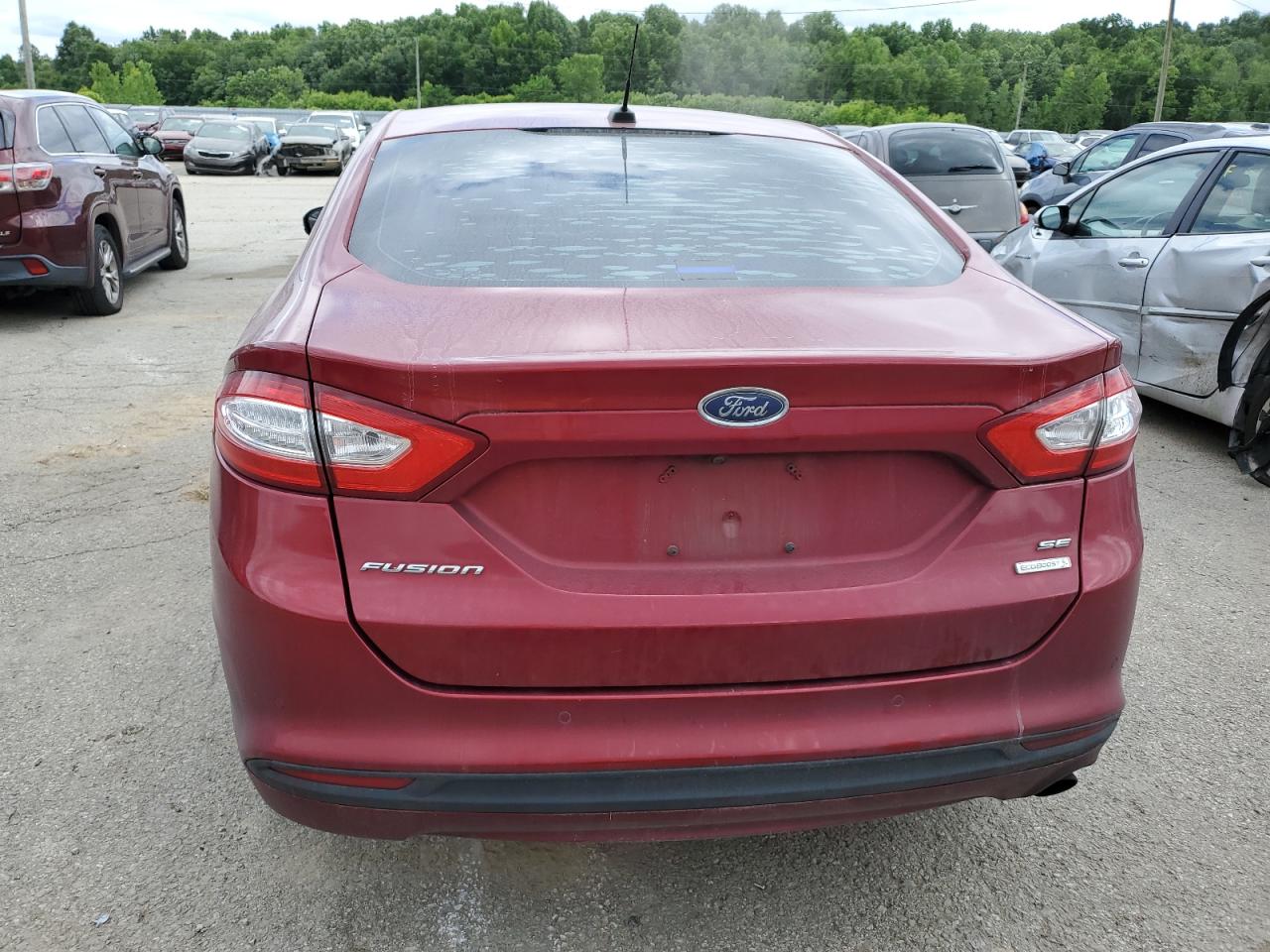 2013 Ford Fusion Se vin: 3FA6P0HR2DR341582