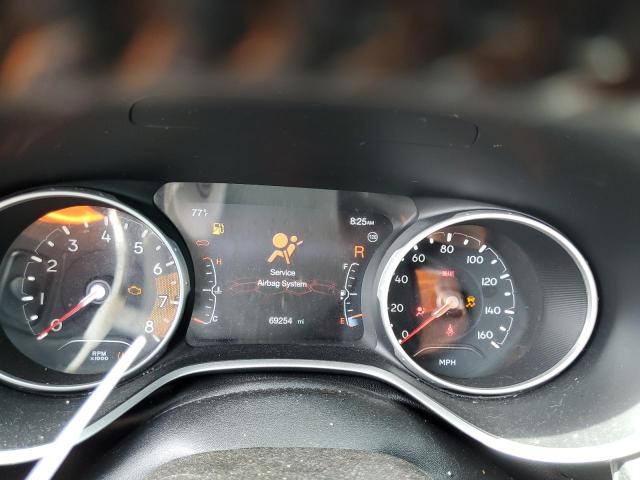 2019 Jeep Compass Limited VIN: 3C4NJCCB2KT676344 Lot: 57782874