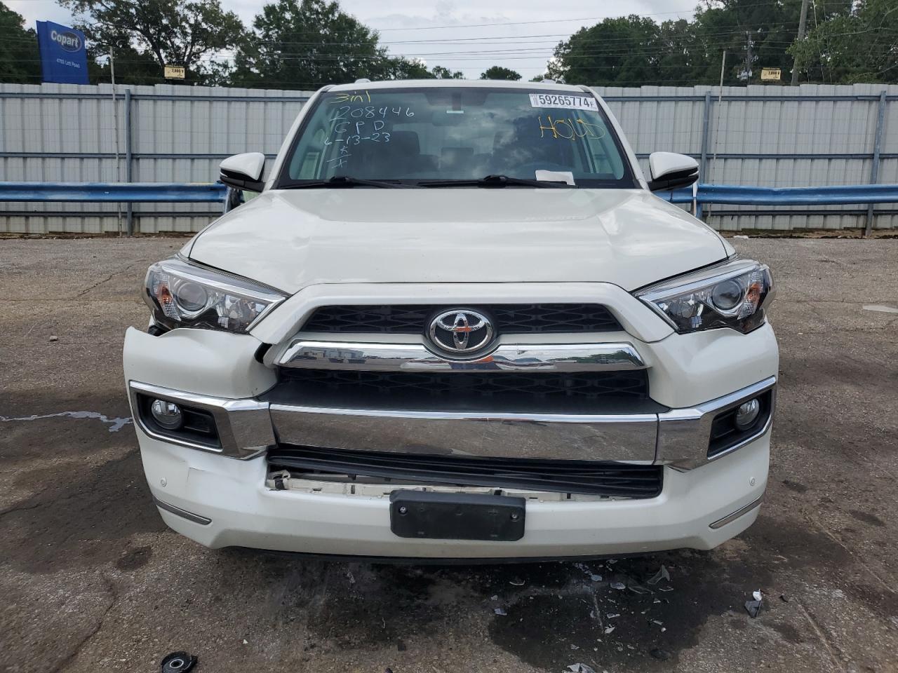 Lot #2713321251 2019 TOYOTA 4RUNNER SR