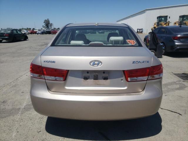 2007 Hyundai Sonata Gls VIN: 5NPET46C47H269895 Lot: 57351984