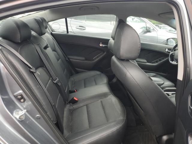 2017 Kia Forte Ex VIN: 3KPFL4A81HE005000 Lot: 58162244