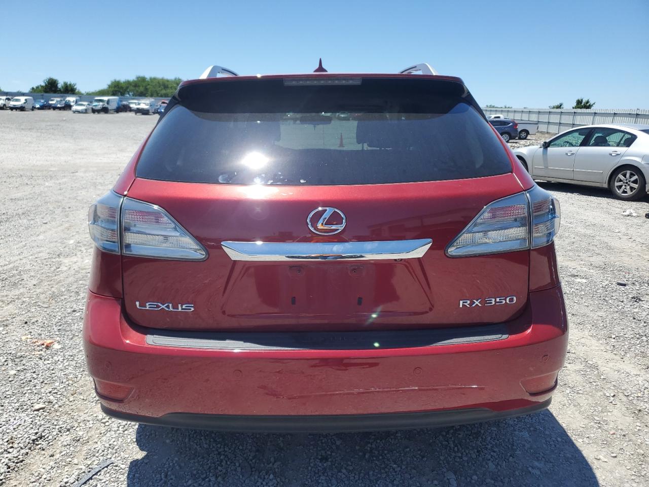 2T2ZK1BA5AC018526 2010 Lexus Rx 350