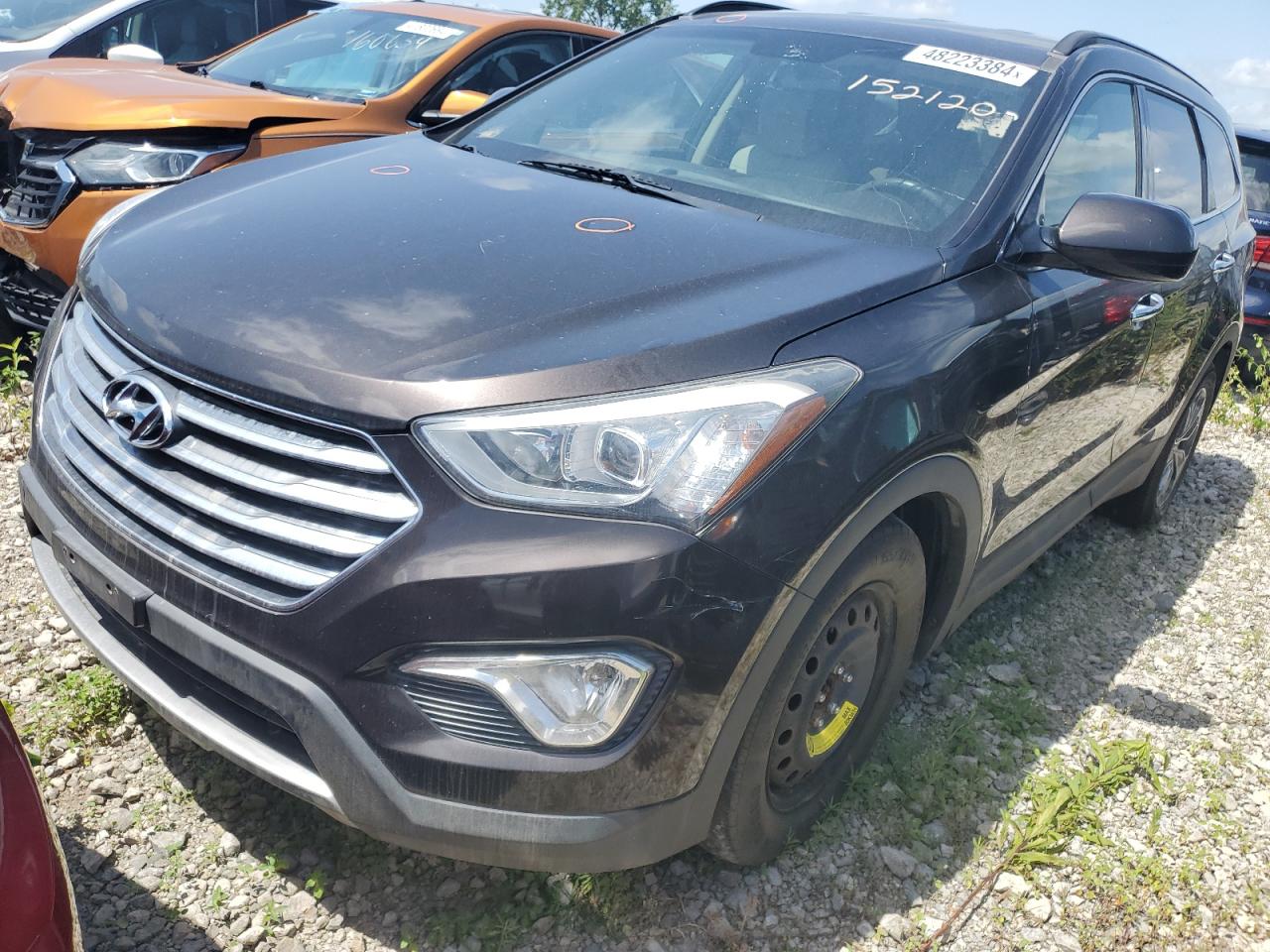 2016 Hyundai Santa Fe Se vin: KM8SMDHF6GU152120