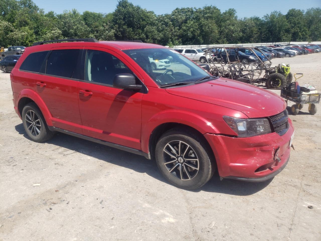 2018 Dodge Journey Se vin: 3C4PDCAB3JT521500